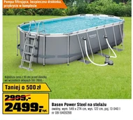 Basen na stelażu Bestway