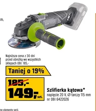 Szlifierka kątowa