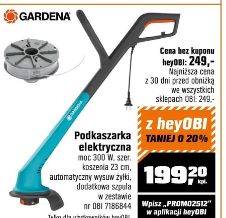 Podkaszarka Gardena