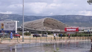 Żywioł zniszczył Split. Stadion Hajduka poważnie uszkodzony