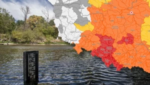 Stan alarmowy przekroczony w jednym miejscu. Sytuacja może się zmienić