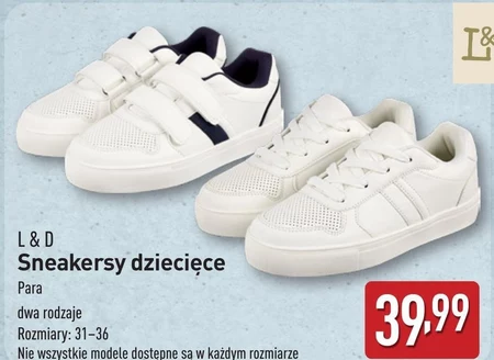 Sneakersy L & D