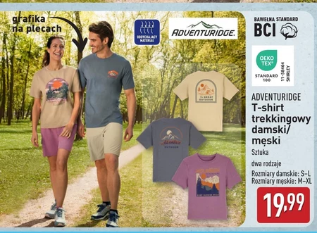 T-shirt Adventuridge