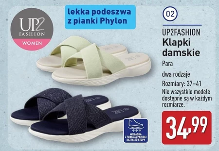 Klapki damskie Up2Fashion