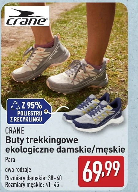 Buty trekkingowe Crane