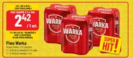 Piwo Warka