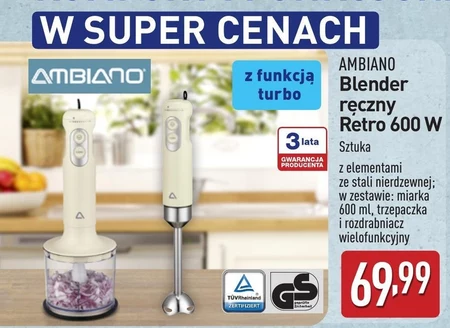 Blender ręczny Ambiano