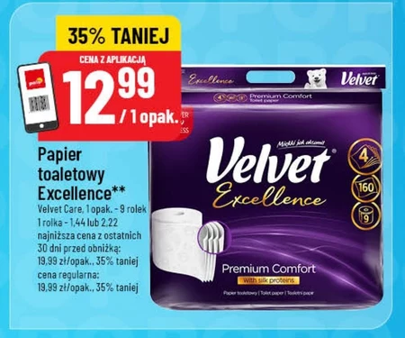 Papier toaletowy Velvet