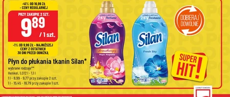Кондиціонер для білизни Silan