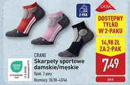 Skarpety sportowe Crane