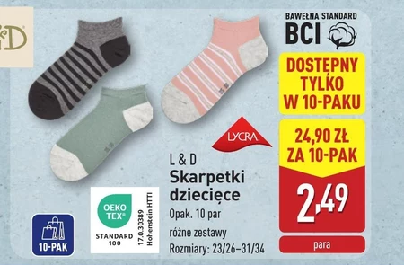 Skarpetki L & D