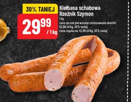 Ковбаса Rzeźnik Szymon