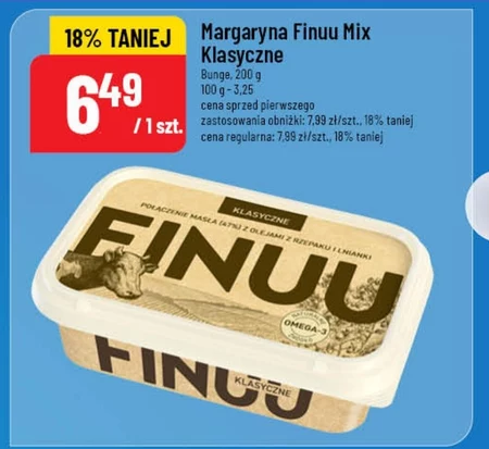 Маргарин Finuu