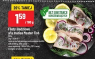 Filety śledziowe Master Fish