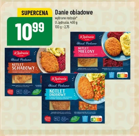 Danie gotowe U Jędrusia