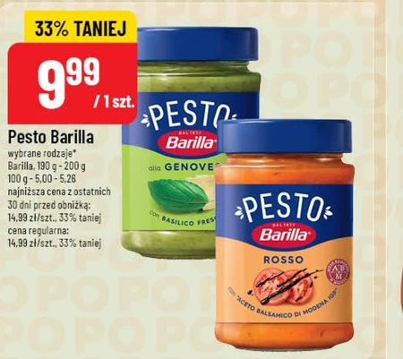 Pesto Barilla