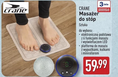 Masażer do stóp Crane