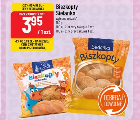 Biszkopty Sielanka