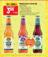 Napój piwny Somersby