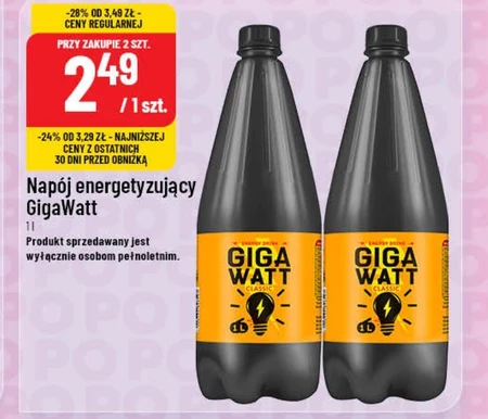 Napój Giga Watt