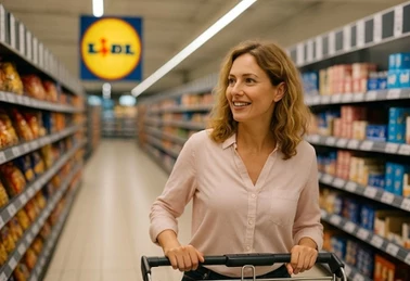 Tania sobota w Lidlu