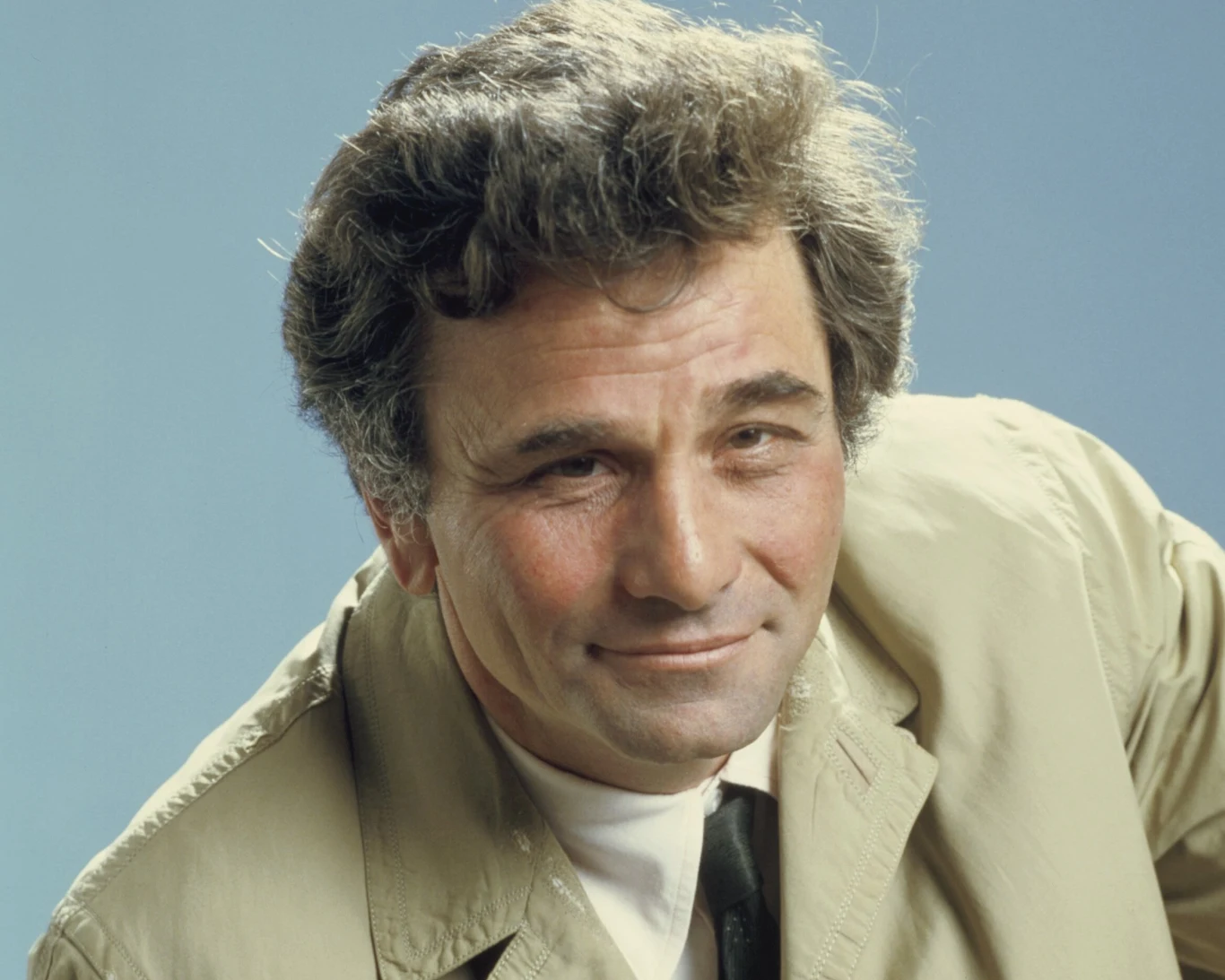 Petrr Falk jako porucznik Columbo Petrr Falk jako porucznik Columbo