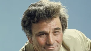 Petrr Falk jako porucznik Columbo
