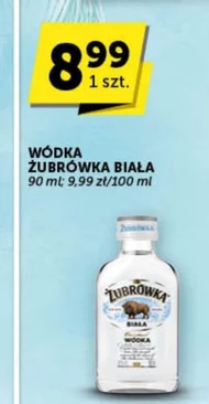 Wódka Żubrówka