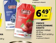 Owoce liofilizowane Kresto