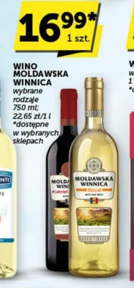 Wino Mołdawska Winnica