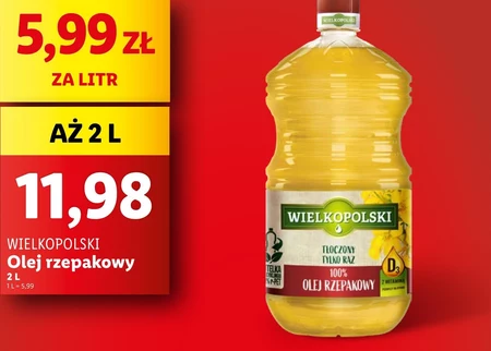 Олія Wielkopolski