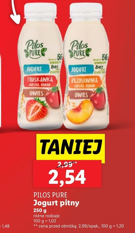 Jogurt pitny Pilos