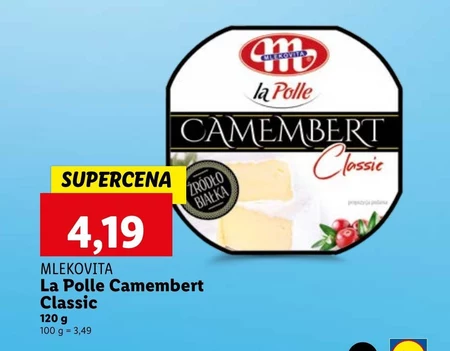 Camembert Mlekovita