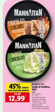 Морозиво Manhattan