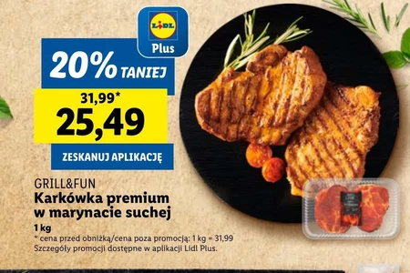 Karkówka Grill&Fun