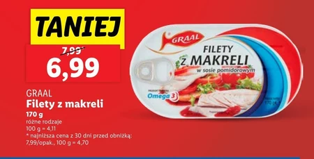 Filet z makreli Graal