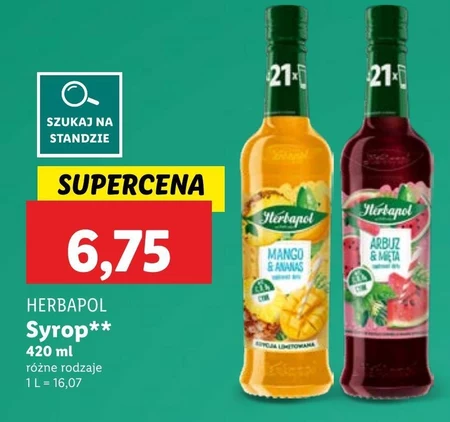 Сироп Herbapol