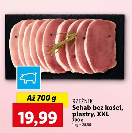Schab bez kości Rzeźnik