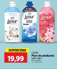 Płyn do płukania tkanin Lenor