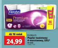 Papier toaletowy Floralys