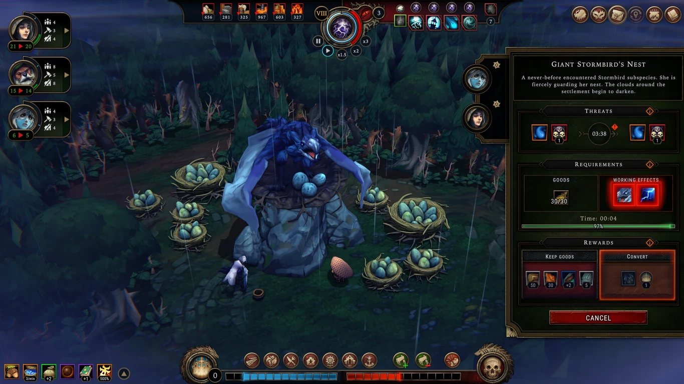 Against the Storm Against the Storm