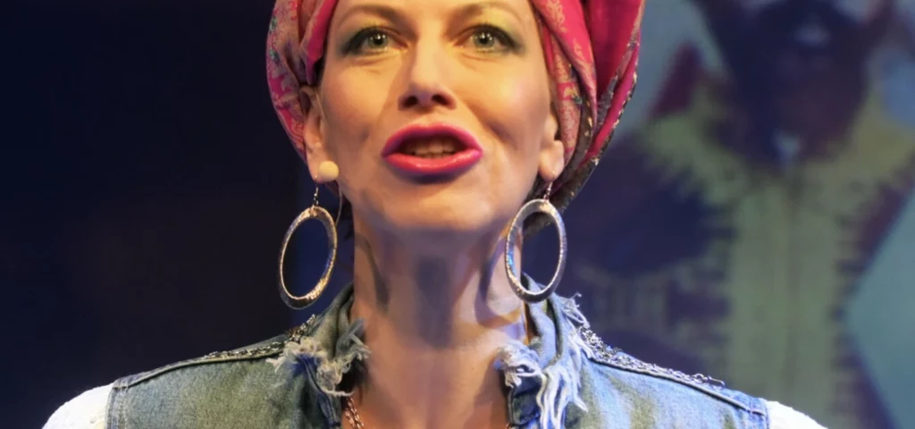 Katarzyna Chlebny jako Rita Marley Katarzyna Chlebny jako Rita Marley