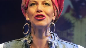 Katarzyna Chlebny jako Rita Marley