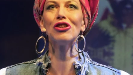 Katarzyna Chlebny jako Rita Marley