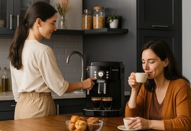 Ekspres DeLonghi Magnifica S od 10.07 w Lidlu. Jak działa?