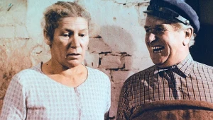 Maria Zbyszewska i Wacław Kowalski w filmie "Nie ma mocnych"