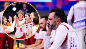 Lavarini po triumfie nie gryzł się w język. Wypunktował polskie siatkarki