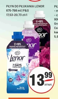 Рідина для полоскання Lenor