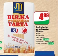 Bułka tarta Mamut