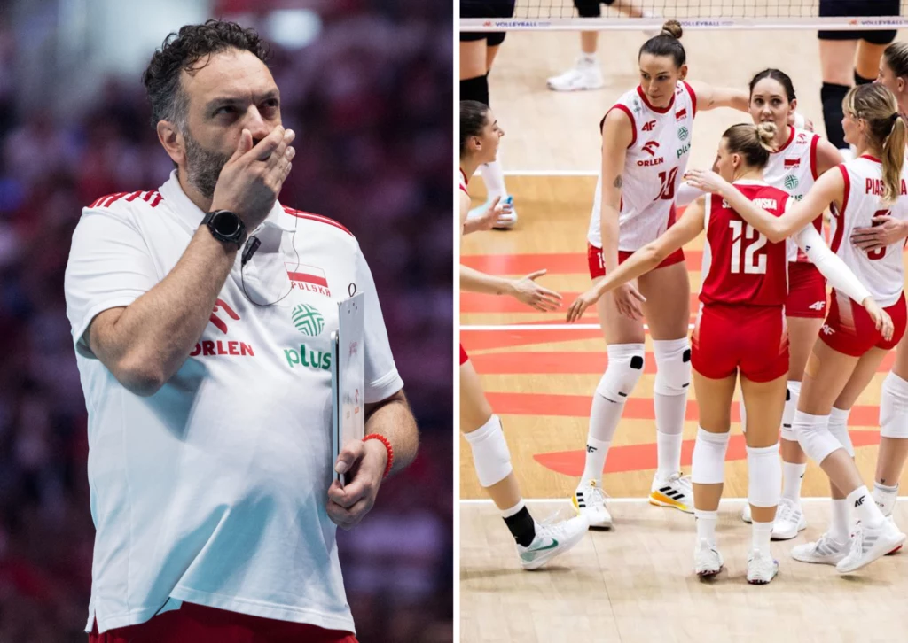 Stefano Lavarini po meczu ocenił grę polskich siatkarek